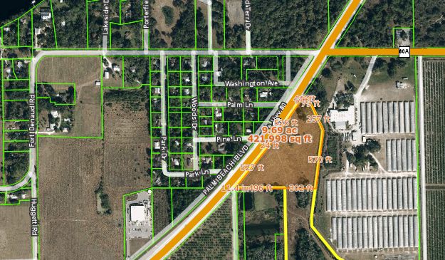 Hendry SR-80 Commercial Site: W SR 80, Labelle, FL 33935